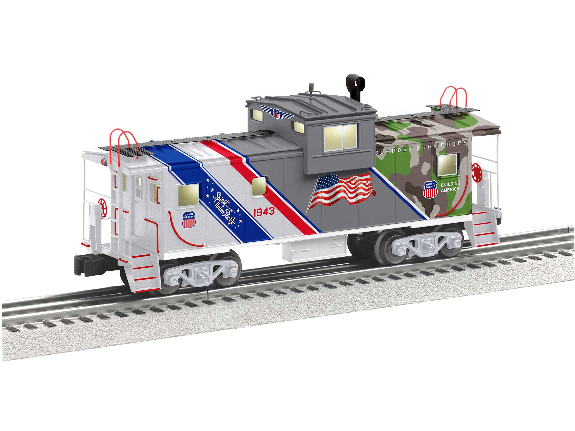 Ho scale spirit of union best sale pacific